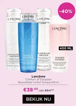 ICI Paris XL Lancôme Confort of Douceur aanbieding