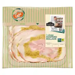 PLUS GIJS Limburgse mosterdrollade aanbieding