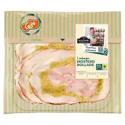PLUS GIJS Limburgse mosterdrollade aanbieding