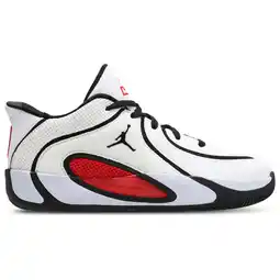 Foot Locker Jordan Tatum Kindersneakers - Wit - Maat 40 - Leer aanbieding