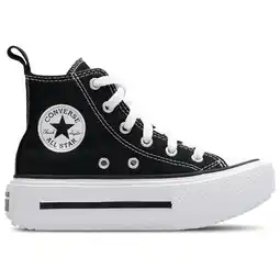 Foot Locker Converse CTAS Lift Double Stack Peuterschoenen - Zwart - Maat 29 - Canvas aanbieding