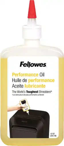 Coolblue Fellowes Papiervernietigerolie (350ml) aanbieding