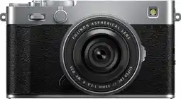 Coolblue Fujifilm X-E5 Zilver + 23mm f/2.8 aanbieding
