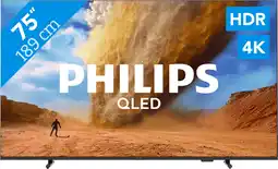 Coolblue Philips 75 PUS7800 QLED 4K (2025) aanbieding