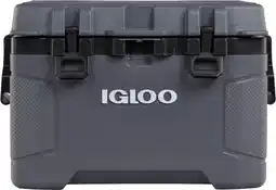Coolblue Igloo Trailmate 50QT Carbonite koelbox aanbieding