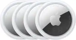 Coolblue Apple AirTag 2 (4-Pack) aanbieding