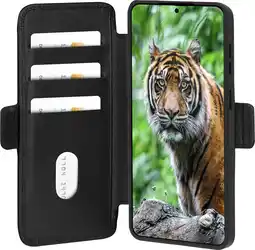 Coolblue DBramante1928 Copenhagen Slim Samsung Galaxy S26 Ultra Book Case Leer Zwart aanbieding