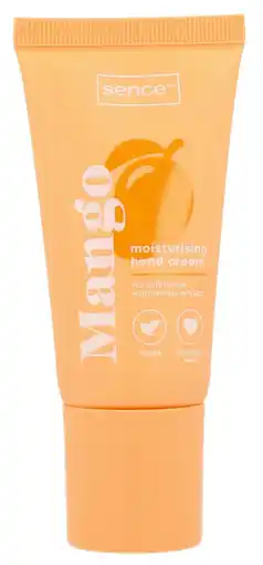 De Online Drogist Sence Moisturizing Hand Cream Mango aanbieding