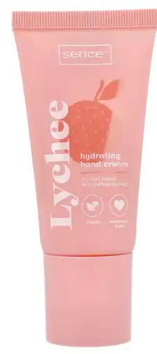 De Online Drogist Sence Hydrating Hand Cream Lychee aanbieding