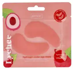 De Online Drogist Sence Lychee Hydrogel Oogmasker aanbieding