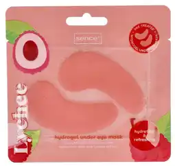 De Online Drogist Sence Lychee Hydrogel Oogmasker aanbieding