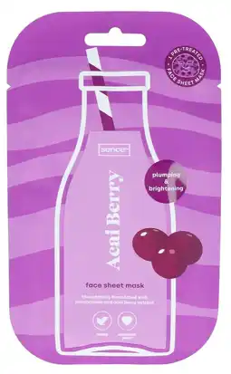 De Online Drogist Sence Acai Berry Face Sheet Mask aanbieding
