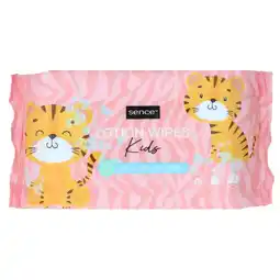De Online Drogist Sence Kids Lotion Wipes aanbieding