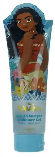De Online Drogist Sence Vaiana Blue 2-in-1 Shampoo & Shower Gel aanbieding