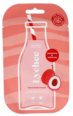 De Online Drogist Sence Lychee Face Sheet Mask aanbieding