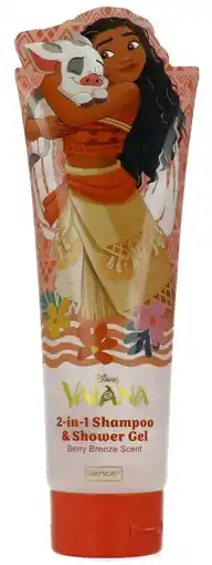 De Online Drogist Sence Vaiana Pink 2-in-1 Shampoo & Shower Gel aanbieding