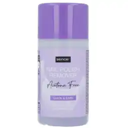 De Online Drogist Sence Nail Polish Remover - Zonder acetone aanbieding