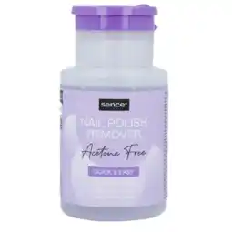 De Online Drogist Sence Nail Polish Remover Pomp - Zonder aceton aanbieding