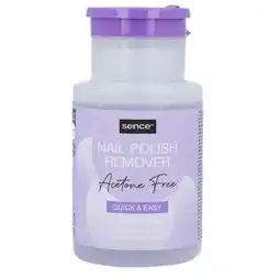 De Online Drogist Sence Nail Polish Remover Pomp - Zonder aceton aanbieding
