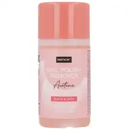 De Online Drogist Sence Nail Polish Remover - Met acetone aanbieding