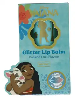 De Online Drogist Sence Vaiana Blue Glitter Lip Balm aanbieding