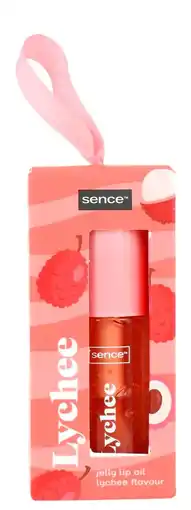 De Online Drogist Sence Jelly Lip Oil Lychee Flavour aanbieding