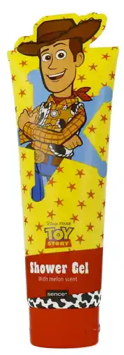 De Online Drogist Sence Toy Story Shower Gel Woody aanbieding