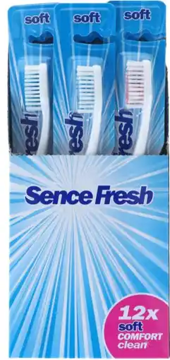 De Online Drogist Sence Tandenborstels Soft Comfort Clean aanbieding