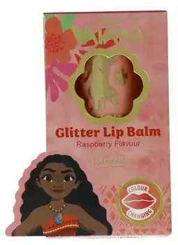 De Online Drogist Sence Vaiana Pink Glitter Lip Balm aanbieding