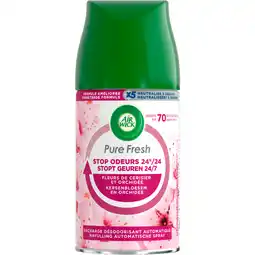 Dekamarkt Airwick Freshmatic navulling kersenbloesem aanbieding