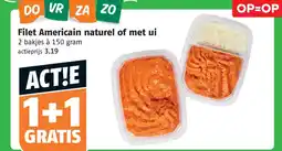Poiesz Filet Americain aanbieding