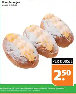 Poiesz Roombroodjes aanbieding