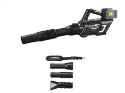 Lidl PARKSIDE PERFORMANCE Accu-turbine bladblazer 40 V, zonder accu's en lader aanbieding
