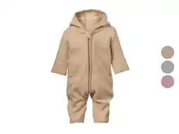 Lidl LUPILU Baby wollen overall aanbieding