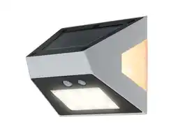 Lidl LIVARNO LED-buitenlamp op zonne-energie, met sensor aanbieding