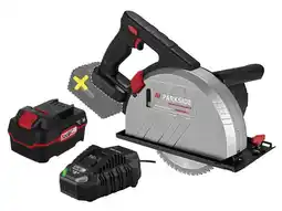 Lidl PARKSIDE PERFORMANCE Accu-metaalcirkelzaag 20 V, met accu 4 Ah en snellader 4,5 A aanbieding