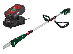 Lidl PARKSIDE Accu-takkenzaag op steel 20 V, met accu 2 Ah en lader 2,4 A aanbieding