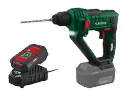 Lidl PARKSIDE Accu-boorhamer 20 V, 1 J, met accu 2 Ah en lader 2,4 A aanbieding