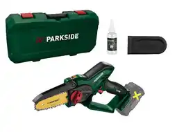 Lidl PARKSIDE Mini accu-kettingzaag 20 V, zonder accu en lader, Limited Edition aanbieding