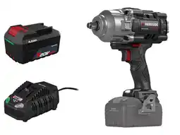 Lidl PARKSIDE PERFORMANCE Accu-slagmoersleutel 1/2 20 V, 1356 Nm, met accu 4 Ah en snellader 4,5 A aanbieding