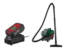 Lidl PARKSIDE Accu-nat en droog stofzuiger 20 V, met accu 2 Ah en lader 2,4 A aanbieding