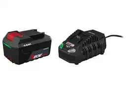 Lidl PARKSIDE Accu 20 V - 4 Ah en snellader 4,5 A aanbieding