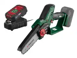 Lidl PARKSIDE Mini accu-kettingzaag 20 V, met accu 2 Ah en lader 2,4 A aanbieding