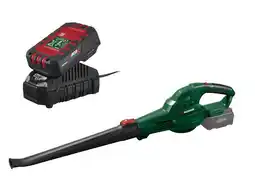 Lidl PARKSIDE Accu-bladblazer 20 V, 210 km/u, met accu 2 Ah en lader 2,4 A aanbieding