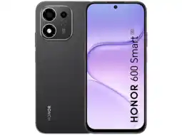MediaMarkt HONOR 600 Smart - 128 GB Zwart aanbieding