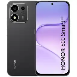 MediaMarkt HONOR 600 Smart - 128 GB Zwart aanbieding