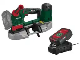 Lidl PARKSIDE Accu-bandzaag 20 V, met accu 2 Ah en lader 2,4 A aanbieding