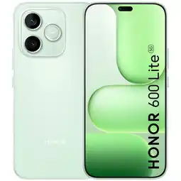 MediaMarkt Honor 600 Lite - 256 Gb Groen aanbieding