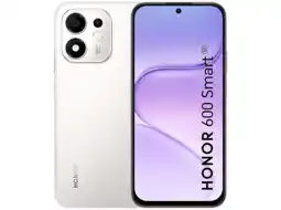 MediaMarkt HONOR 600 Smart - 128 GB Zilver aanbieding