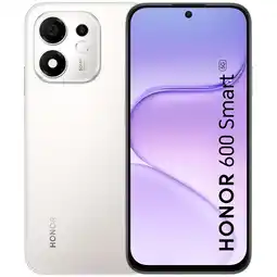 MediaMarkt HONOR 600 Smart - 128 GB Zilver aanbieding